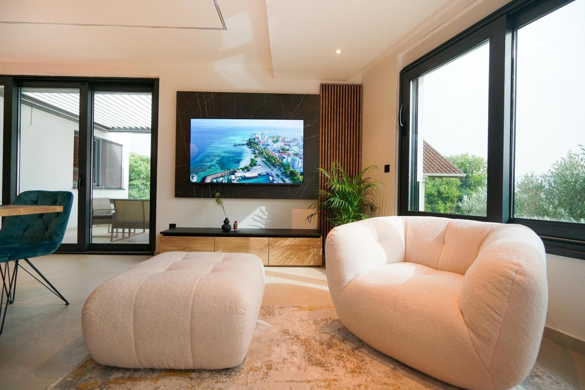 Luxury Apartments Vista Petrcane Exterior photo